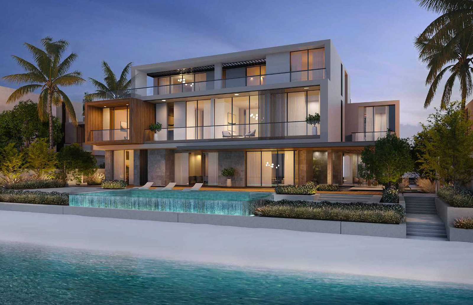 The Palm Crown by Nakheel