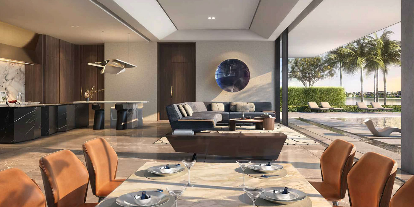 The Palm Crown by Nakheel